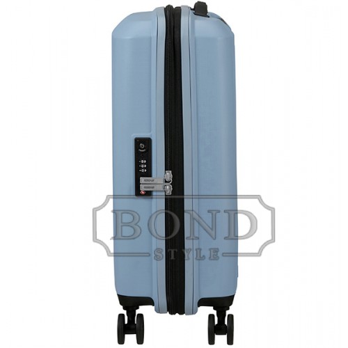 Чемодан American Tourister AEROSTEP GREY 36/40L MD8*08001 маленький (S)