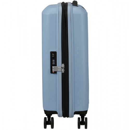 Чемодан American Tourister AEROSTEP GREY 36/40L MD8*08001 маленький (S)
