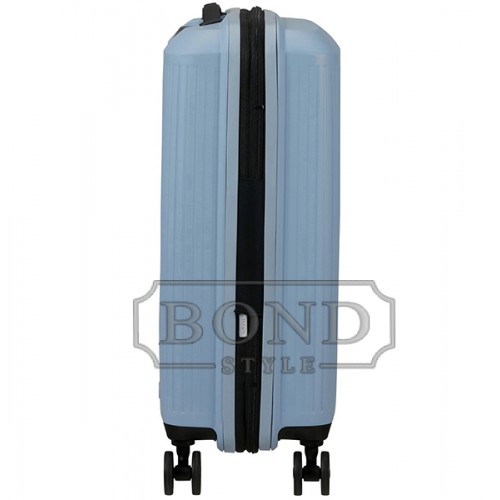 Чемодан American Tourister AEROSTEP GREY 36/40L MD8*08001 маленький (S)