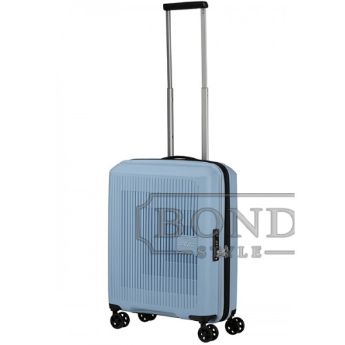 Чемодан American Tourister AEROSTEP GREY 36/40L MD8*08001 маленький (S)