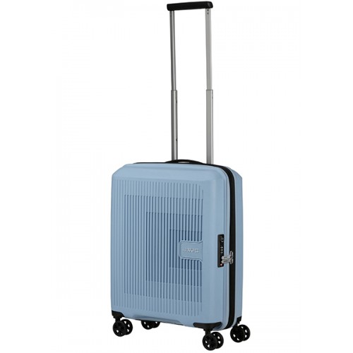 Чемодан American Tourister AEROSTEP GREY 36/40L MD8*08001 маленький (S)