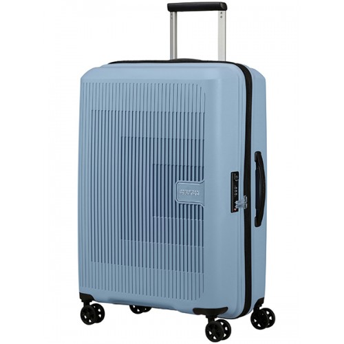 Чемодан American Tourister AEROSTEP GREY MD8*08002 средний 73 литра