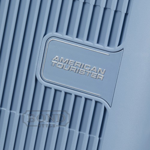 Чемодан American Tourister AEROSTEP GREY MD8*08002 средний 73 литра
