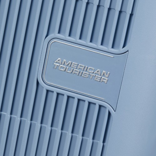 Чемодан American Tourister AEROSTEP GREY MD8*08002 средний 73 литра