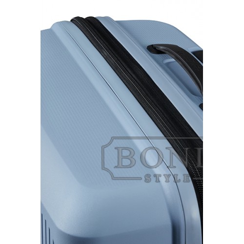 Чемодан American Tourister AEROSTEP GREY MD8*08002 средний 73 литра