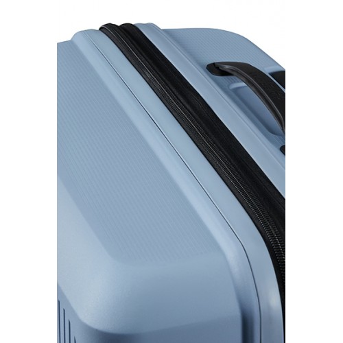 Чемодан American Tourister AEROSTEP GREY MD8*08002 средний 73 литра