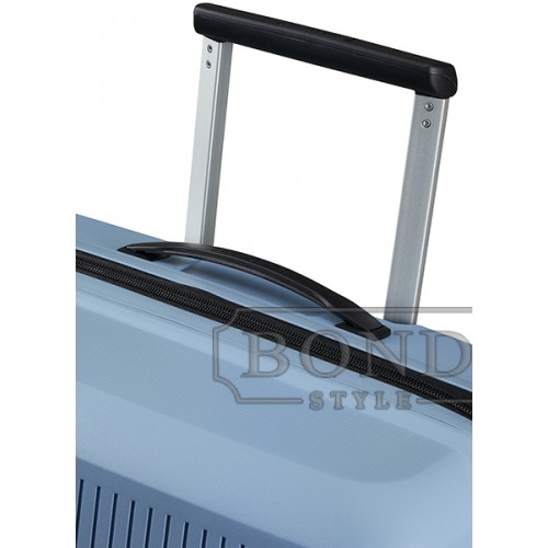 Чемодан American Tourister AEROSTEP GREY MD8*08002 средний 73 литра