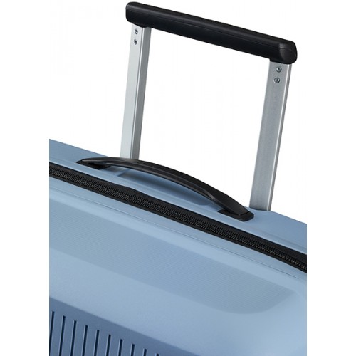 Чемодан American Tourister AEROSTEP GREY MD8*08002 средний 73 литра
