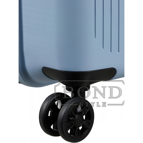 Чемодан American Tourister AEROSTEP GREY MD8*08002 средний 73 литра