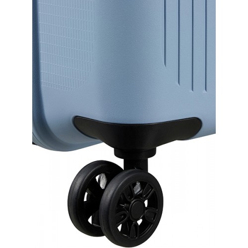 Чемодан American Tourister AEROSTEP GREY MD8*08002 средний 73 литра