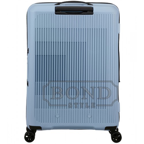 Чемодан American Tourister AEROSTEP GREY MD8*08002 средний 73 литра