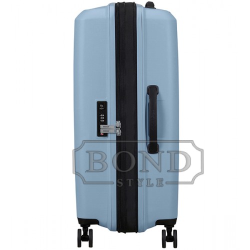 Чемодан American Tourister AEROSTEP GREY MD8*08002 средний 73 литра