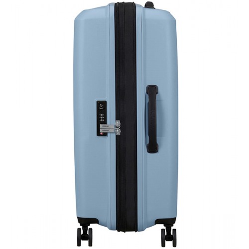 Чемодан American Tourister AEROSTEP GREY MD8*08002 средний 73 литра