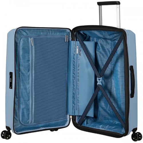 Чемодан American Tourister AEROSTEP GREY MD8*08002 средний 73 литра