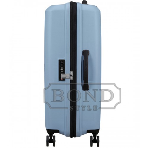 Чемодан American Tourister AEROSTEP GREY MD8*08002 средний 73 литра