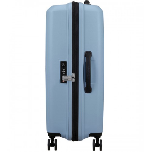 Чемодан American Tourister AEROSTEP GREY MD8*08002 средний 73 литра