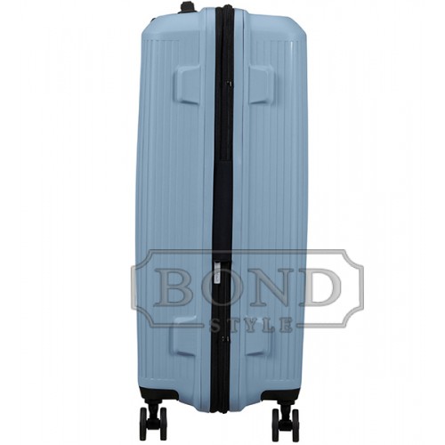 Чемодан American Tourister AEROSTEP GREY MD8*08002 средний 73 литра