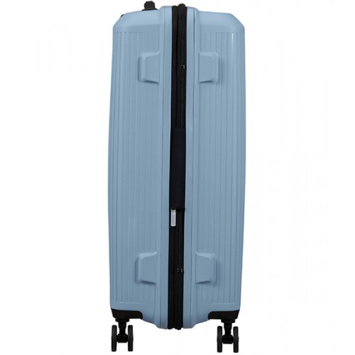 Чемодан American Tourister AEROSTEP GREY MD8*08002 средний 73 литра