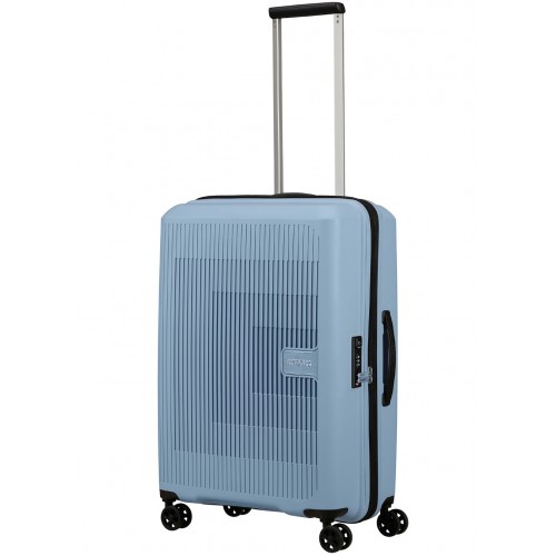 Чемодан American Tourister AEROSTEP GREY MD8*08002 средний 73 литра