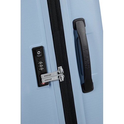 Чемодан American Tourister AEROSTEP GREY MD8*08002 средний 73 литра