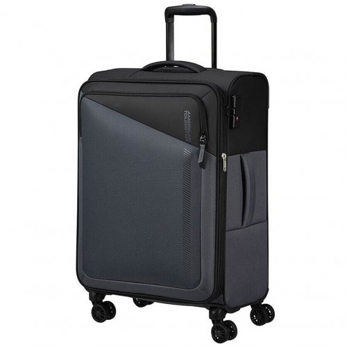 Чемодан 67 см American Tourister DARING DASH BLACK MF7*29002 черный средний (M)