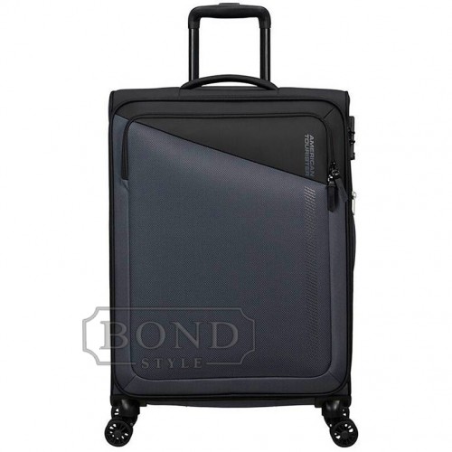 Чемодан 67 см American Tourister DARING DASH BLACK MF7*29002 черный средний (M)
