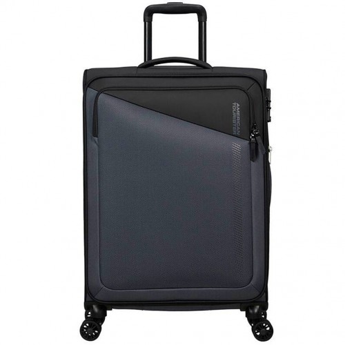 Чемодан 67 см American Tourister DARING DASH BLACK MF7*29002 черный средний (M)