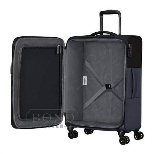 Чемодан 67 см American Tourister DARING DASH BLACK MF7*29002 черный средний (M)