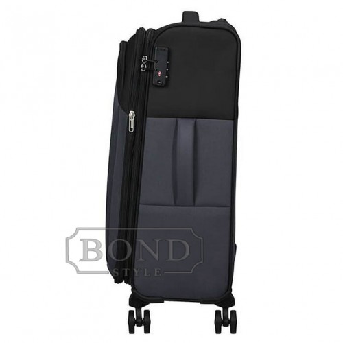 Чемодан 67 см American Tourister DARING DASH BLACK MF7*29002 черный средний (M)