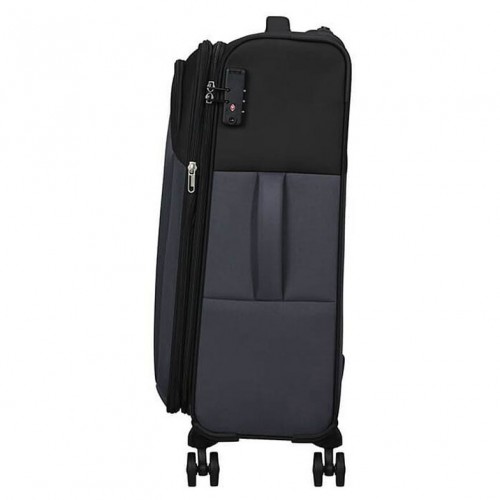 Чемодан 67 см American Tourister DARING DASH BLACK MF7*29002 черный средний (M)