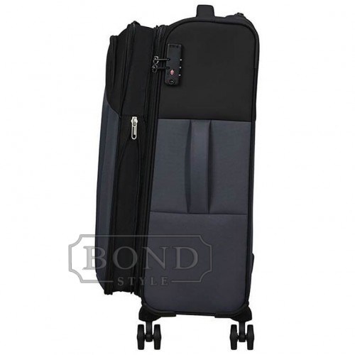 Чемодан 67 см American Tourister DARING DASH BLACK MF7*29002 черный средний (M)