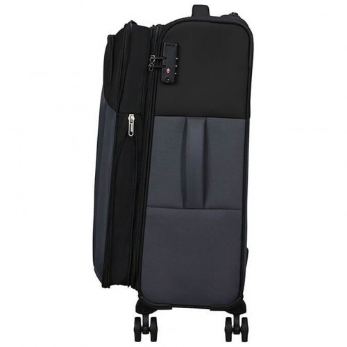 Чемодан 67 см American Tourister DARING DASH BLACK MF7*29002 черный средний (M)