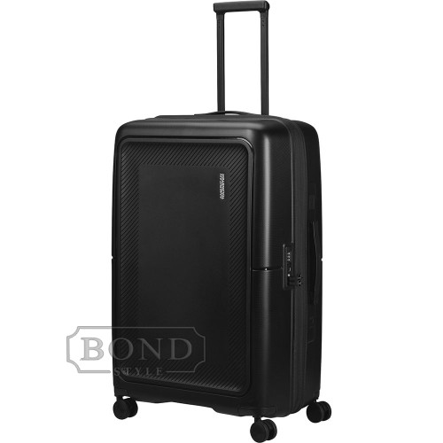 Чемодан American Tourister DASHPOP TRUE BLACK MG5*19003 черный большой (L)