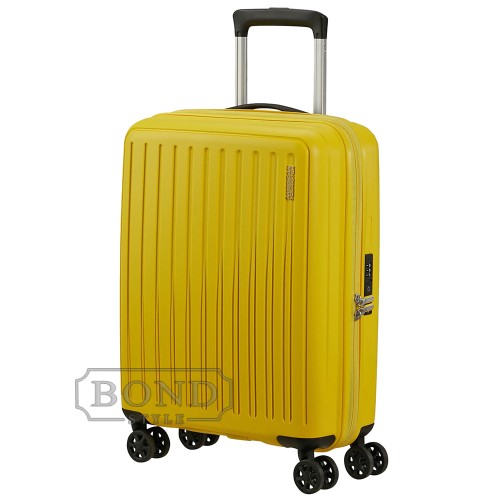 Чемодан American Tourister REJOY ELECTRIC YELLOW  MH3*06001 желтый маленький (S)
