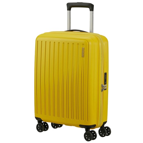 Чемодан American Tourister REJOY ELECTRIC YELLOW  MH3*06001 желтый маленький (S)