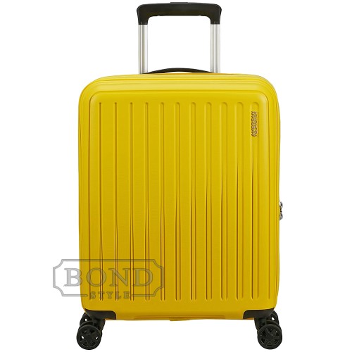 Чемодан American Tourister REJOY ELECTRIC YELLOW  MH3*06001 желтый маленький (S)