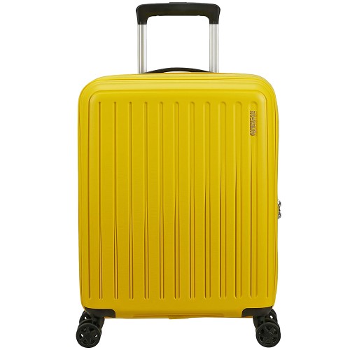 Чемодан American Tourister REJOY ELECTRIC YELLOW  MH3*06001 желтый маленький (S)