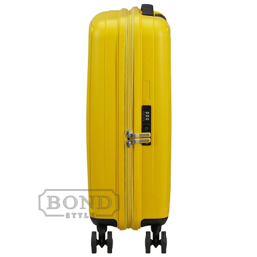 Чемодан American Tourister REJOY ELECTRIC YELLOW  MH3*06001 желтый маленький (S)