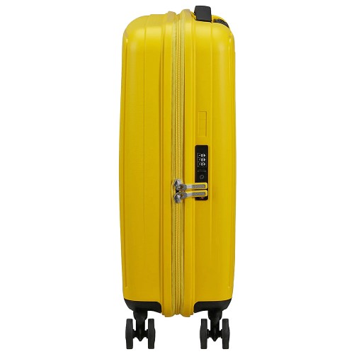 Чемодан American Tourister REJOY ELECTRIC YELLOW  MH3*06001 желтый маленький (S)