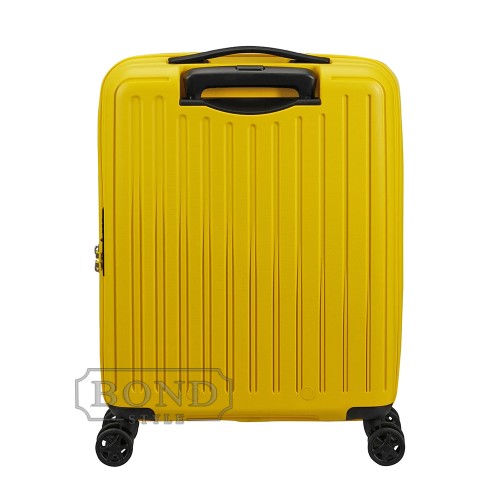 Чемодан American Tourister REJOY ELECTRIC YELLOW  MH3*06001 желтый маленький (S)