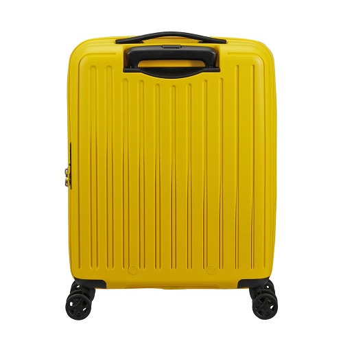 Чемодан American Tourister REJOY ELECTRIC YELLOW  MH3*06001 желтый маленький (S)
