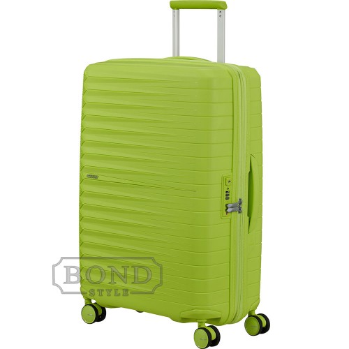 Чемодан 68 см American Tourister Fastforward NEON LIME MI0*04002 лайм (M)