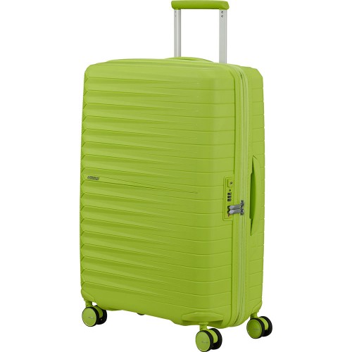 Чемодан 68 см American Tourister Fastforward NEON LIME MI0*04002 лайм (M)
