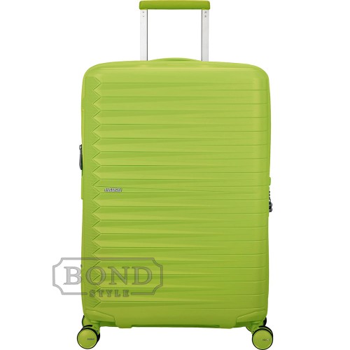 Чемодан 68 см American Tourister Fastforward NEON LIME MI0*04002 лайм (M)