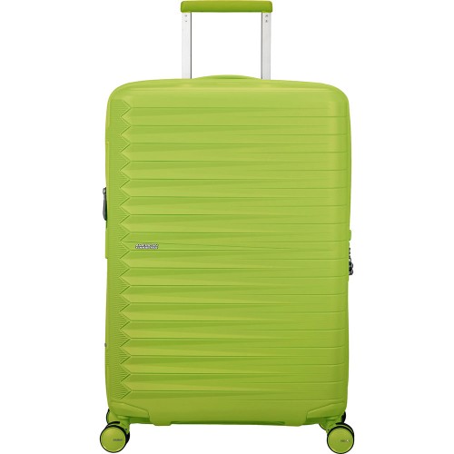 Чемодан 68 см American Tourister Fastforward NEON LIME MI0*04002 лайм (M)