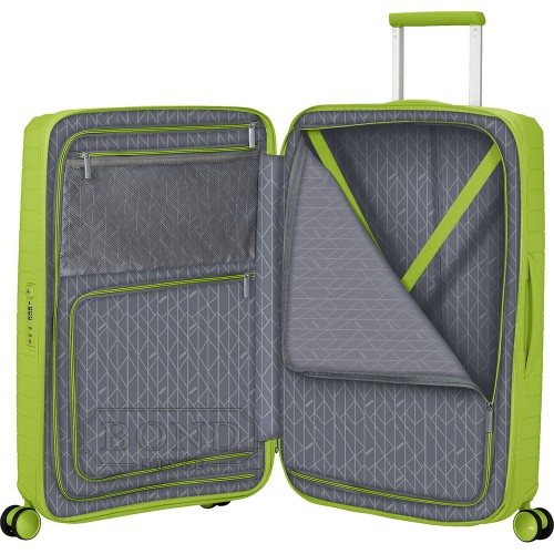 Чемодан 68 см American Tourister Fastforward NEON LIME MI0*04002 лайм (M)