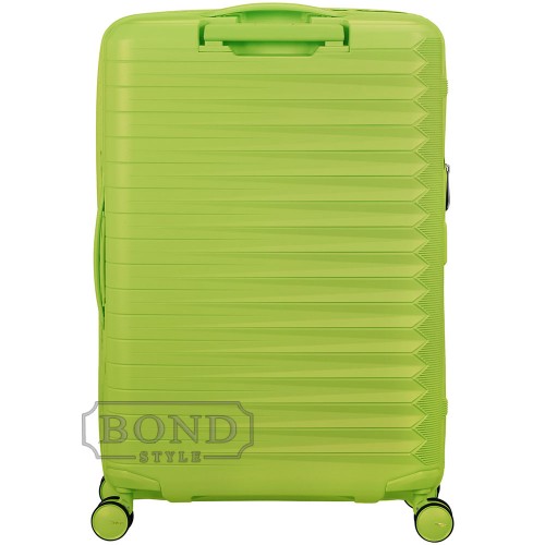 Чемодан 68 см American Tourister Fastforward NEON LIME MI0*04002 лайм (M)