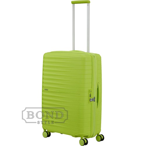 Чемодан 68 см American Tourister Fastforward NEON LIME MI0*04002 лайм (M)