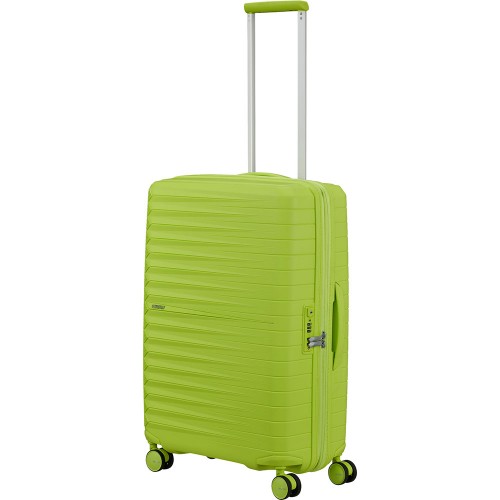 Чемодан 68 см American Tourister Fastforward NEON LIME MI0*04002 лайм (M)