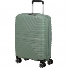 Чемодан 55 см American Tourister Flytwist BOTANIC GREEN MI1*04001 зеленый маленький (S)